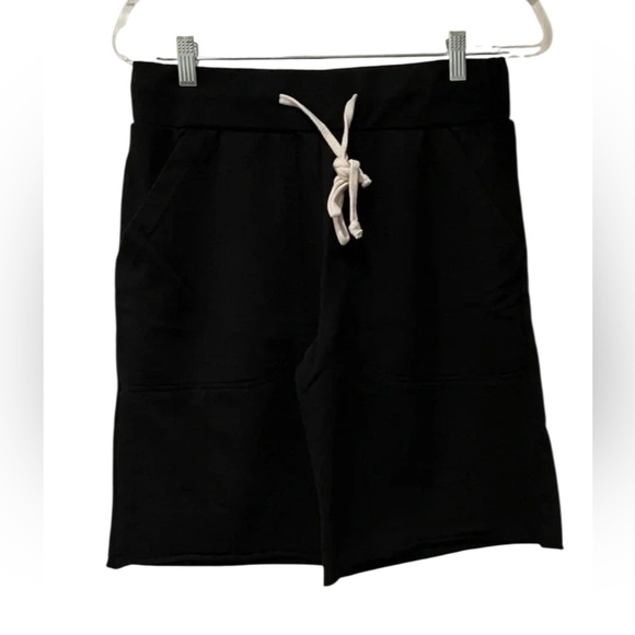 Alternative Apparel drawstring with elastic comfy shorts new - Picture 1 of 5